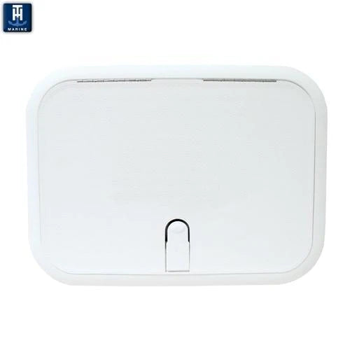 Designer Series Hatches- Non Locking (COLOR: POLAR WHITE)