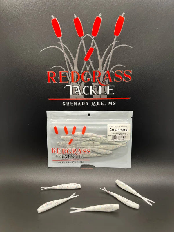 Redgrass Skinny Minnow 2 5/8 in