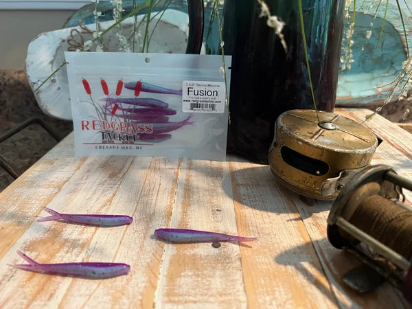 Redgrass Skinny Minnow 2 5/8 in