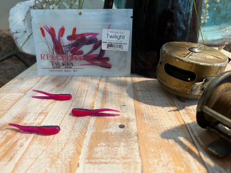 Redgrass 2" BA Split tail