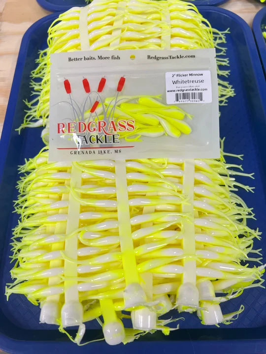 REDGRASS 2" FLICKER MINNOW