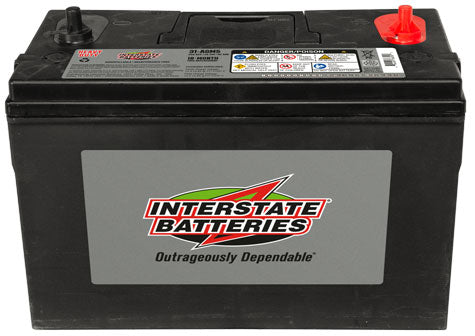 Interstate Battery 31-AGM5 (price includes $28.00 core)