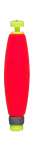Comal Snap-On Float Wtd Cigar 3'' Red 3pk