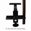 Cornfield Fishing Gear Double Monitor Mount – 6″, 8″, 10″, 12″ or 14″ Arms