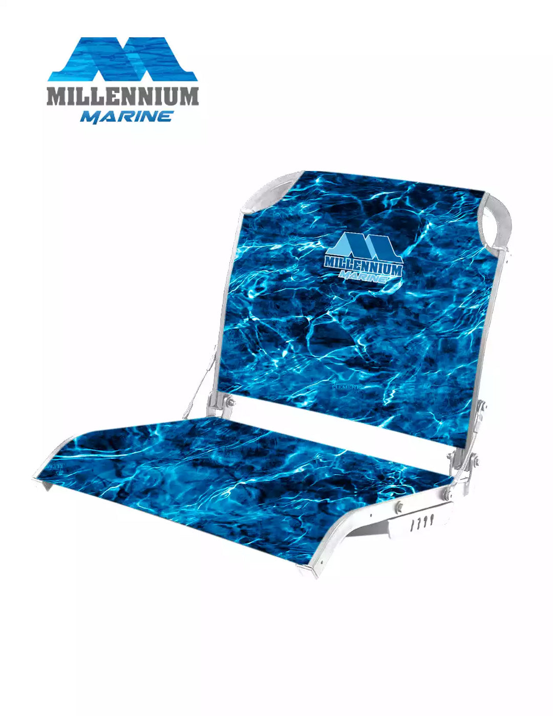 MILLENNIUM MARINE Mossy Oak Marlin Elements Boat Seat