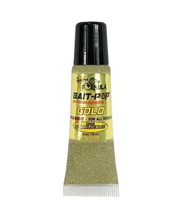 THE ORIGINAL FISH FORMULA BAIT POP LIVE SONAR INTENSIFER