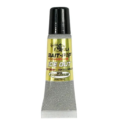 THE ORIGINAL FISH FORMULA BAIT POP LIVE SONAR INTENSIFER