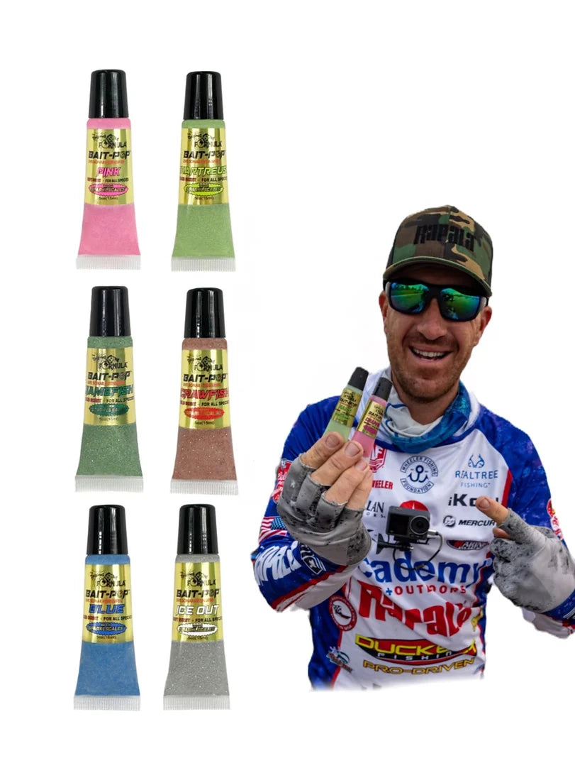 THE ORIGINAL FISH FORMULA BAIT POP JACOB WHEELER PRO PACK