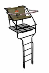 MILLENNIUM TREE STAND LADDER 18ft DOUBLE DLX w/SAFE-LINK