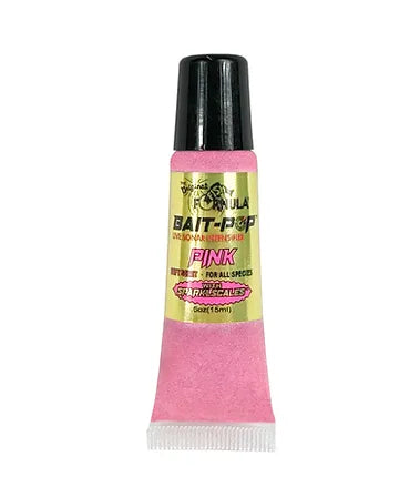 THE ORIGINAL FISH FORMULA BAIT POP LIVE SONAR INTENSIFER