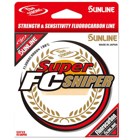 Sunline Super FC Sniper Fluorocarbon Line
