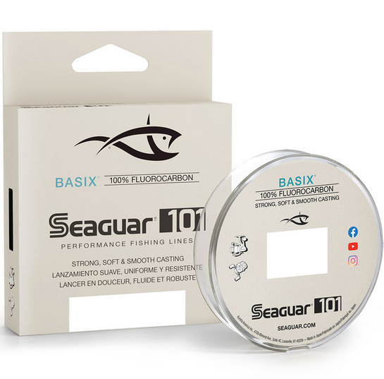 Seaguar 101 BasiX Fluorocarbon Line