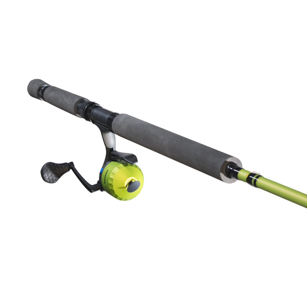 Crappie Thunder 9' 2pc Jig/Troll Underspin Combo