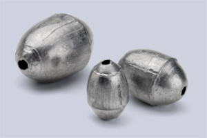Bullet Weights Egg Sinkers 2oz 4 pieces