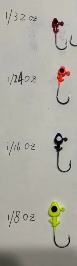 Grenada Lake Tackle Minnow Heads