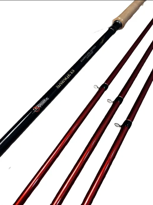 3 Pound Fishing Savage Scoping Rod