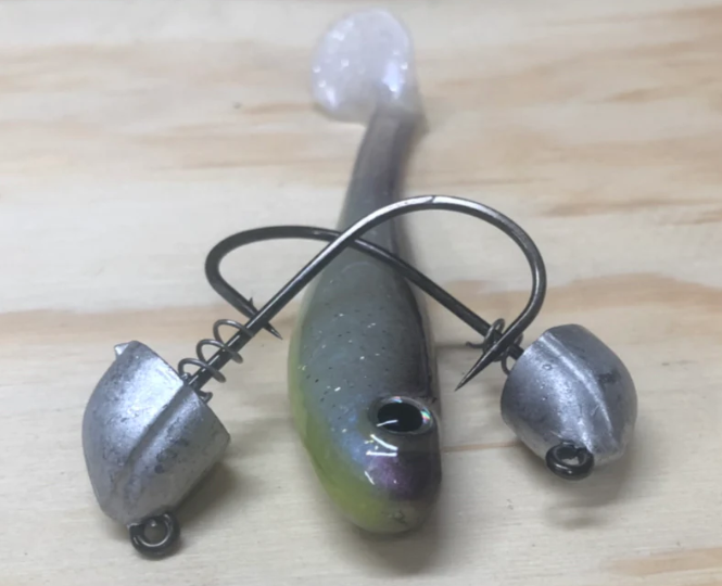 True Bass True Lock Swimbait Head