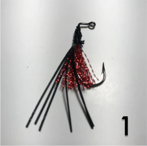 Grenada Lake Tackle Crappie Flies