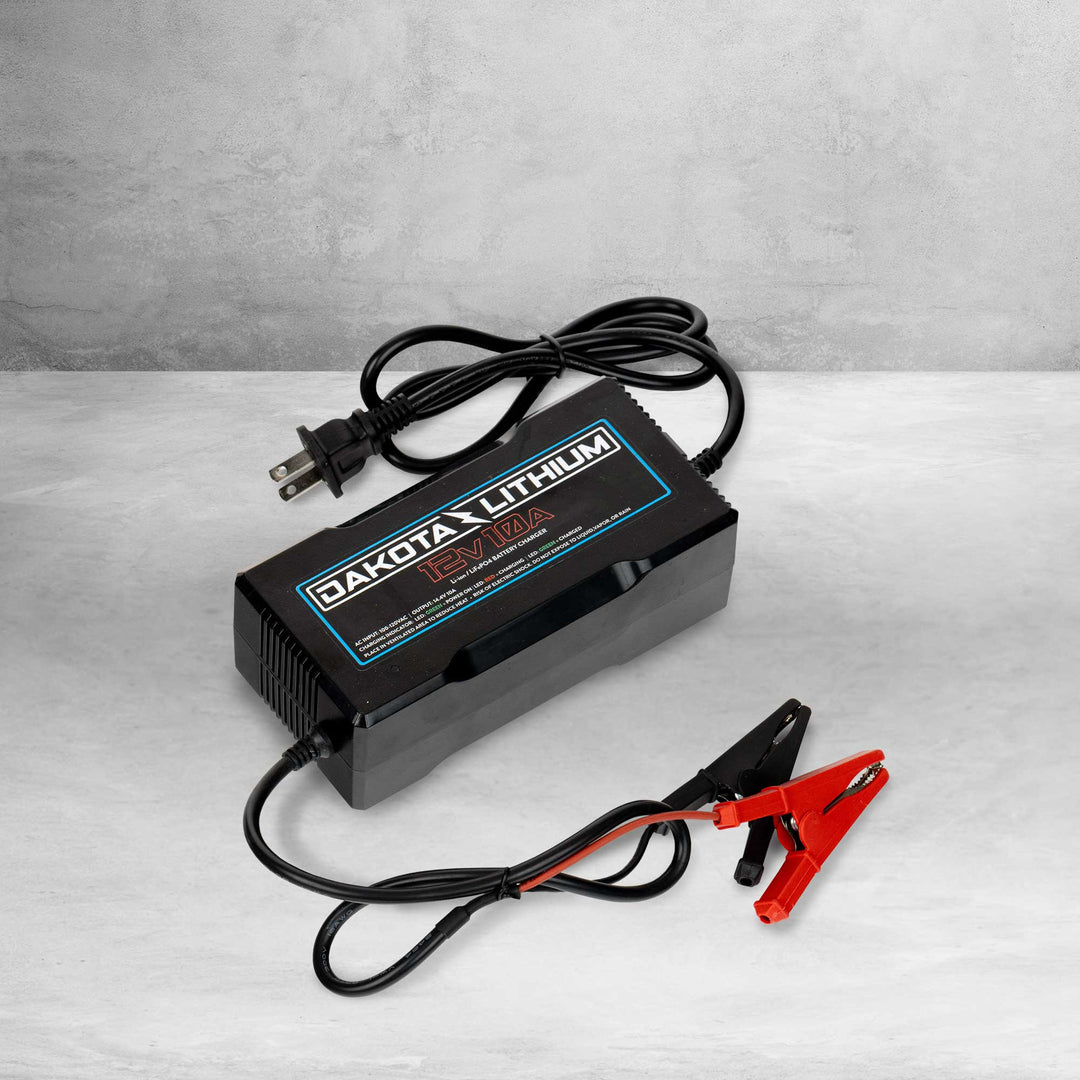 Dakota Lithium 12V 10A Battery Charger
