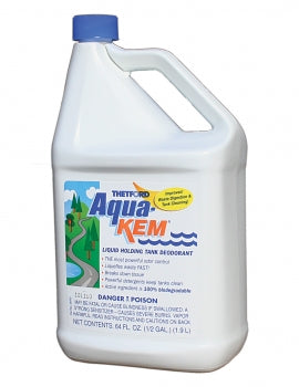 Aqua-KEM - Liquid 1/2 Gallon 6/Case