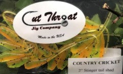 Cut Throat 2" Crappie Crusher