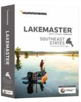 Humminbird Lakemaster GPS Digital Maps  Southeast States