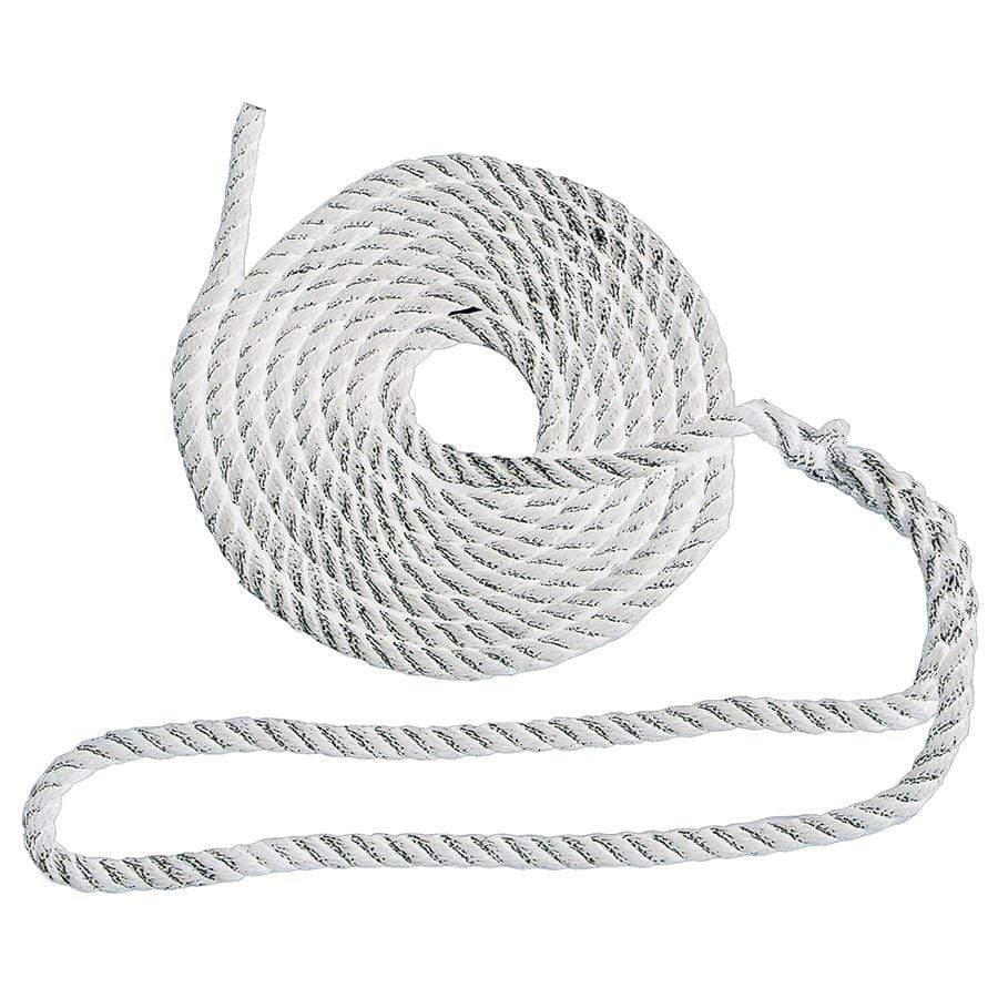 TH MARINE 3/8" X 25' Pre-Splice Nylon Dock Line