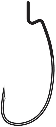 Gamakatsu 366216 G-Finesse Hybrid Worm, Size 6/0 Hook, Package of 4