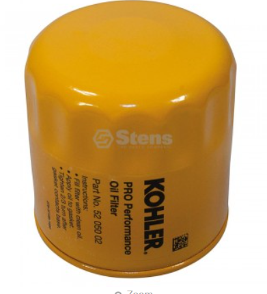 KOHLER Oil Filter 52 050 02-S Lawnmower