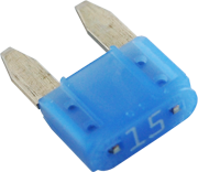 BLUE SEA SYSTEMS ATM Fuse - 15 Amp 5272