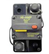 Marpac High Amp Circuit Breaker Type III Switchable
