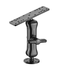 Electronics Mount Adjustable 6-17/64"L x 2"W Plate