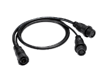 Humminbird 14 M SILR Y - SOLIX®/APEX® Side Imaging Left-Right Splitter Cable