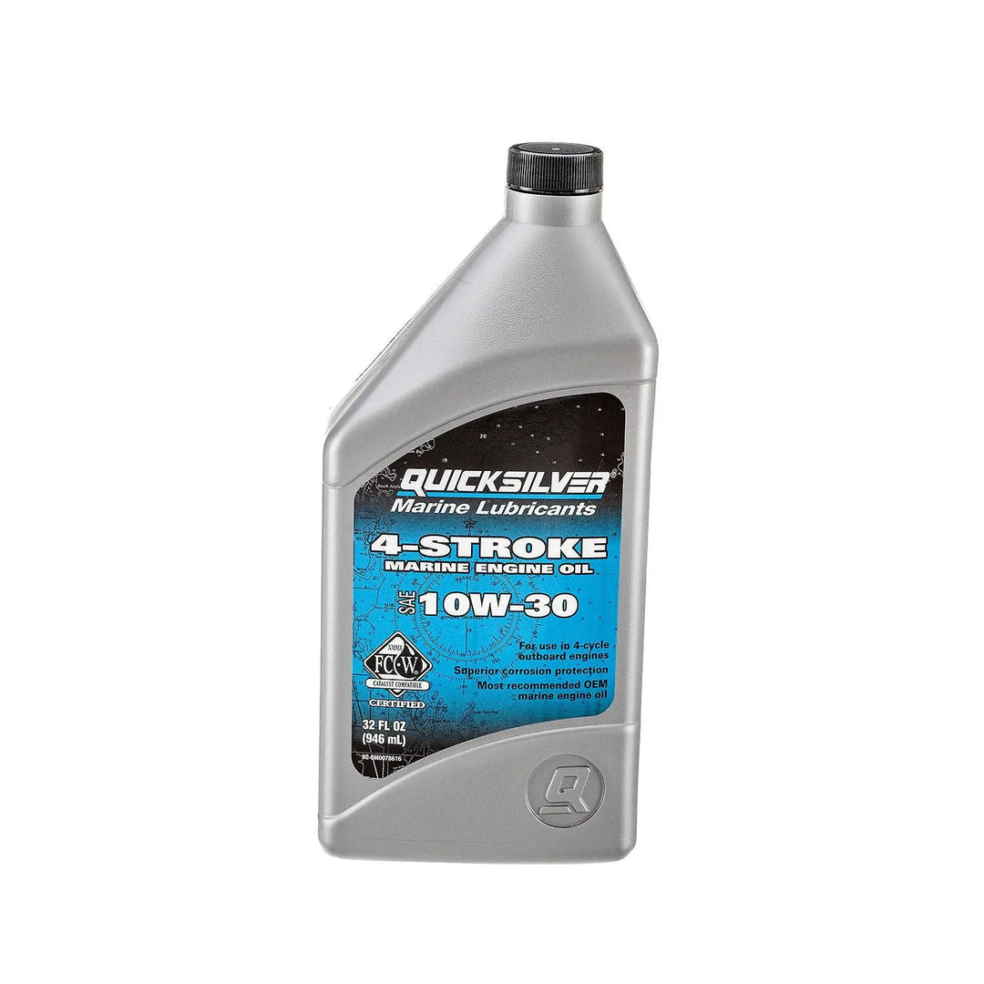 10W-30 Marine Engine Oil - 1 Quart