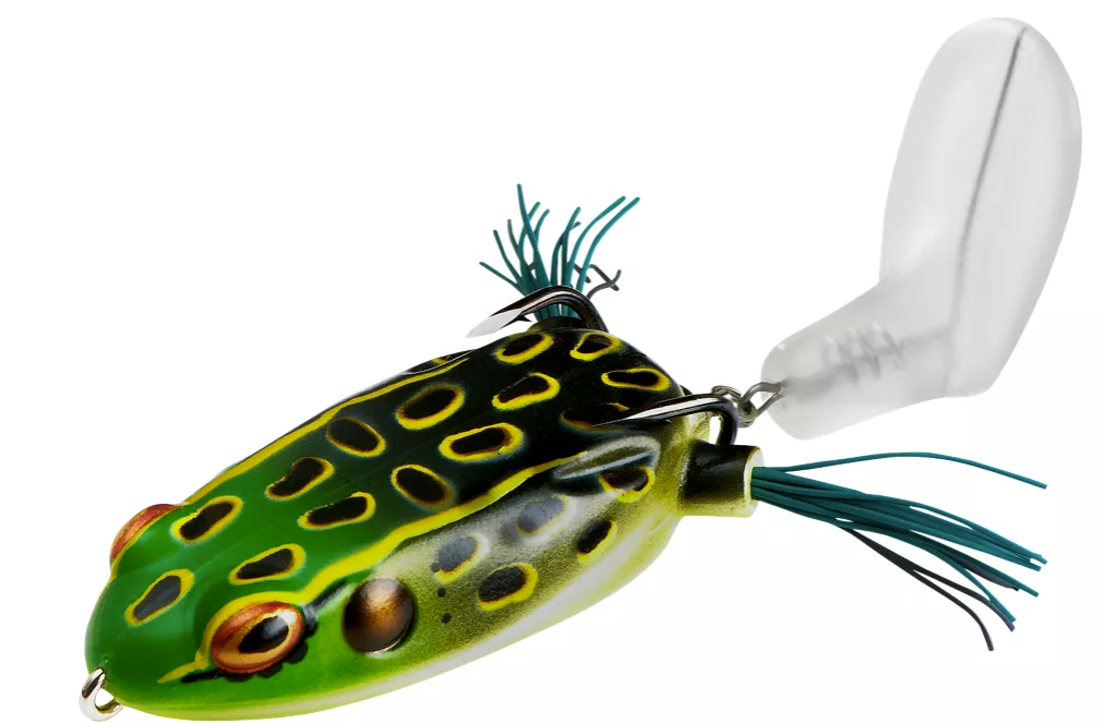Booyah Toadrunner - 4-1/2" - Bullfrog