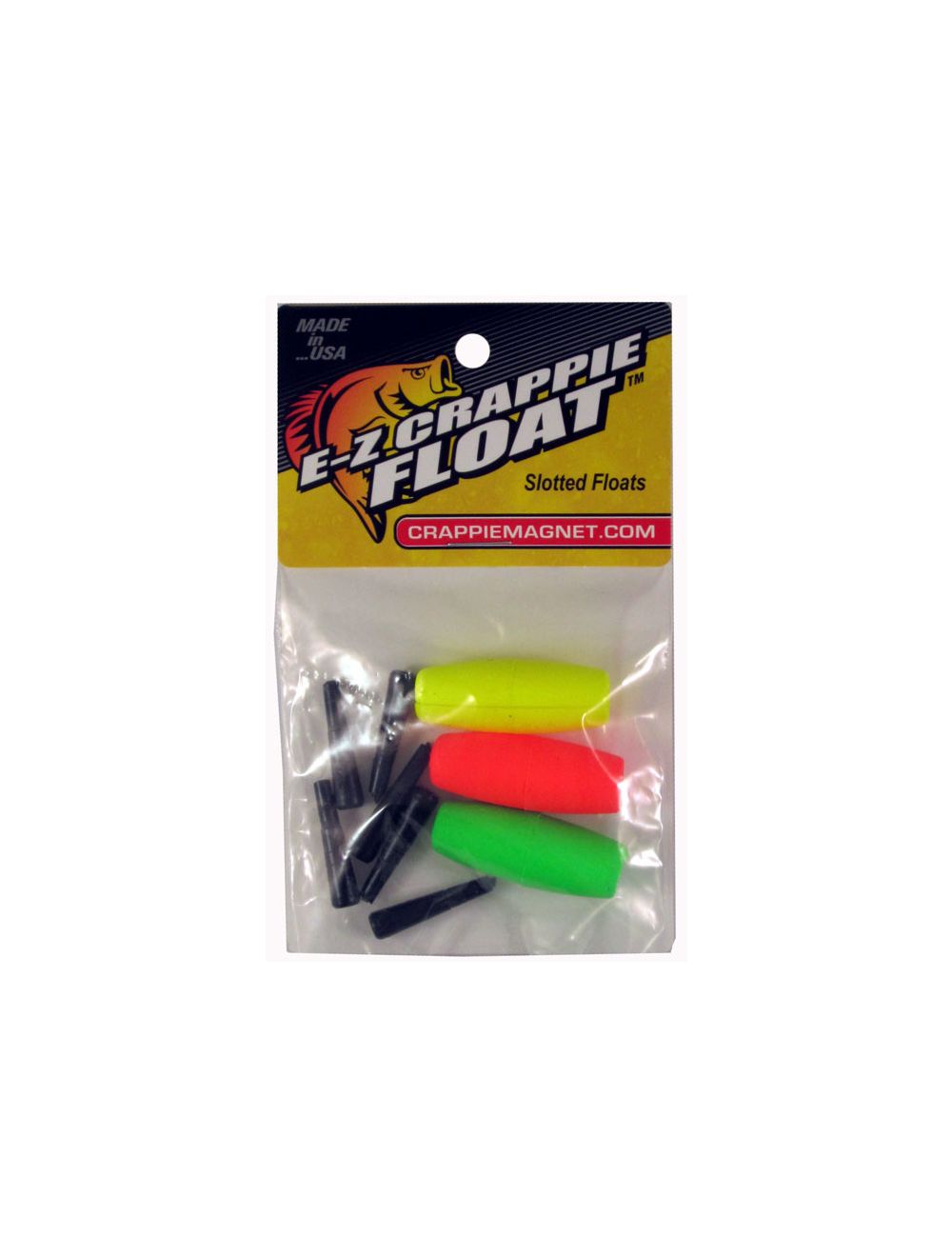 1.5" E-Z Crappie Float 3 Pack