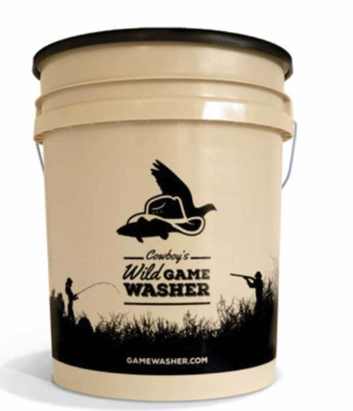 Cowboys 5-Gallon Wild Game Washer