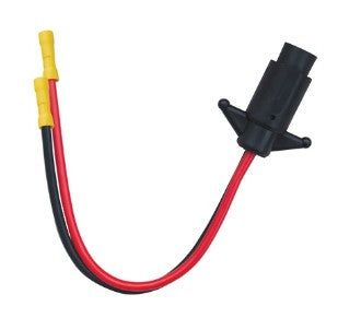 MARPAC TROLLING MOTOR FEMALE PLUG- MOTOR SIDE CONNECTOR -12 VOLTS