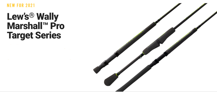 Lew's Wally Marshall Pro Target Rods