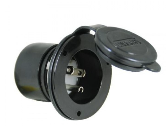 MARINCO–15A Battery Charger Inlet