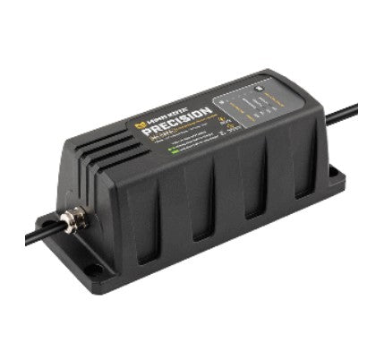 MINN KOTA ON-BOARD PRECISION CHARGER MK-110 PCL 1 BANK X 10 AMP LI OPTIMIZED CHARGER