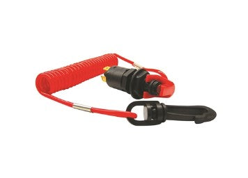 Kill Switch with Swivel Snap Hook