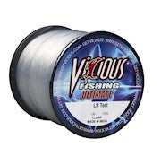 8lb Vicious Clear Ultimate - 1,700 Yards, .009" Avg. Dia.