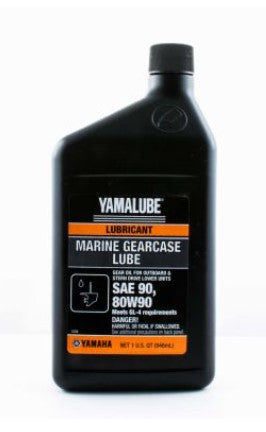 YAMALUBE MARINE GEAR CASE LUBE OIL - 32 OZ. - ACC-GEARL-UB-QT