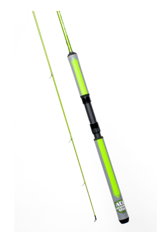 ACC CRAPPIE STIX 8' SUPER GRIP GS08SGM
