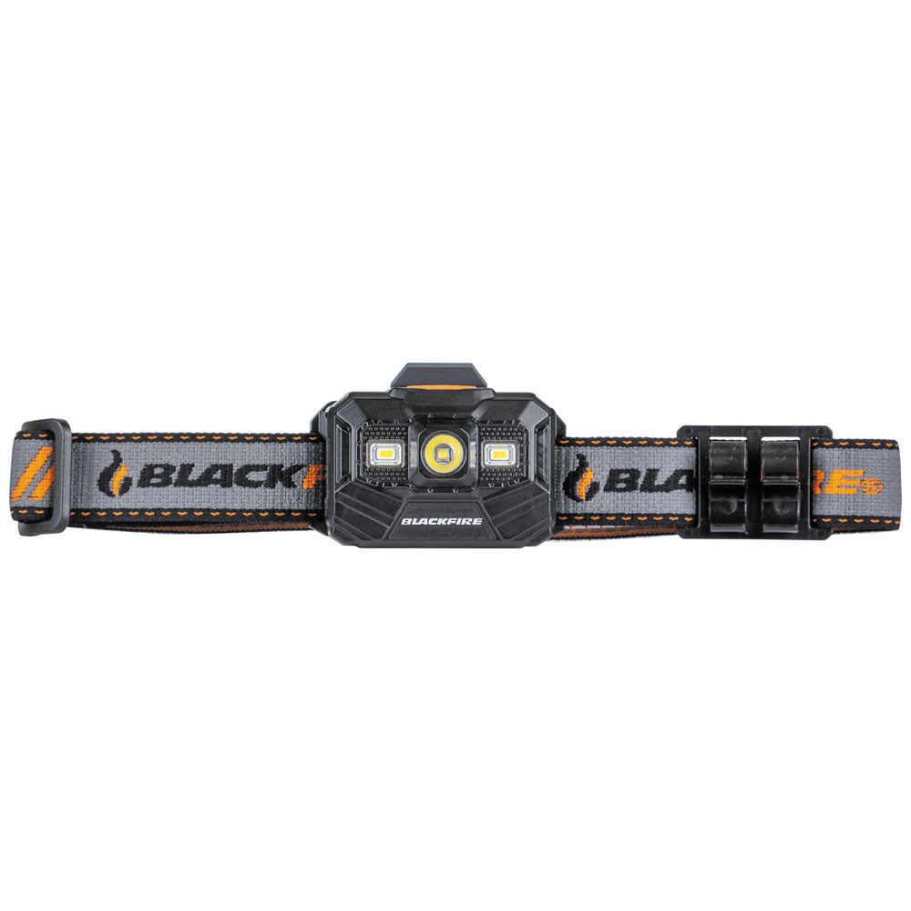BLACKFIRE BBM6062 - Rechargeable 300 Lumen Headlamp Area Light