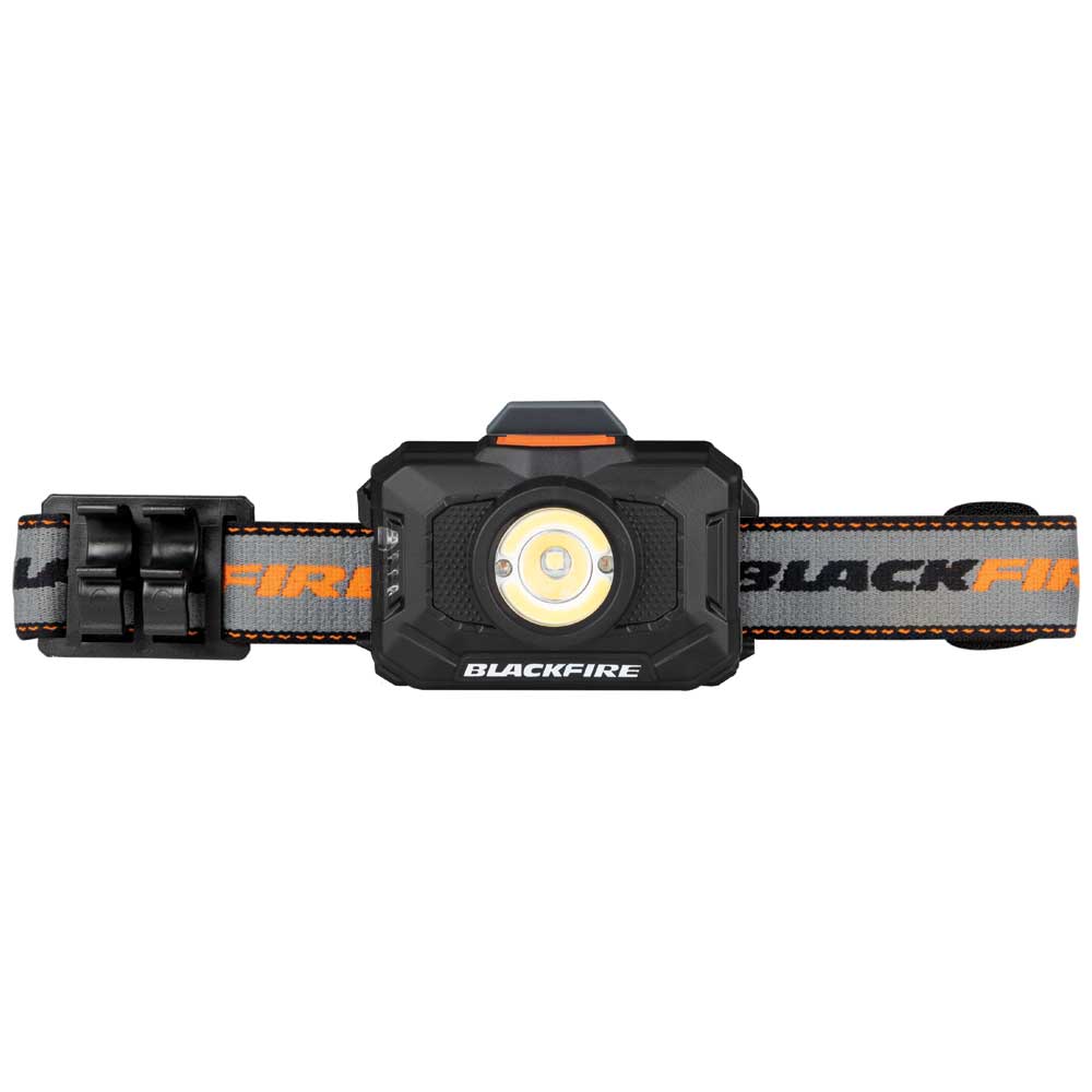 BLACKFIRE BBM6414- Rechargeable 800 Lumen 2-Color Headlamp