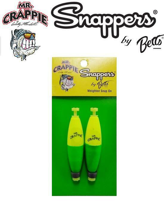 Mr.Crappie Snappers by Betts