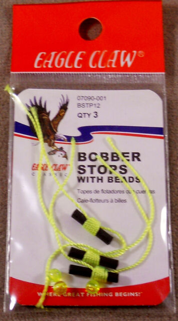 Eagle Claw Bobber Stops with Beads