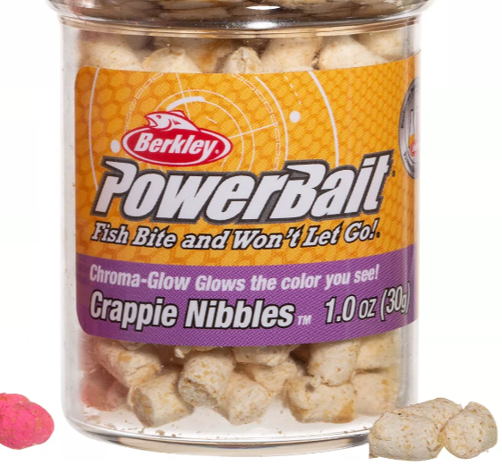 Berkley PowerBait Crappie Nibbles